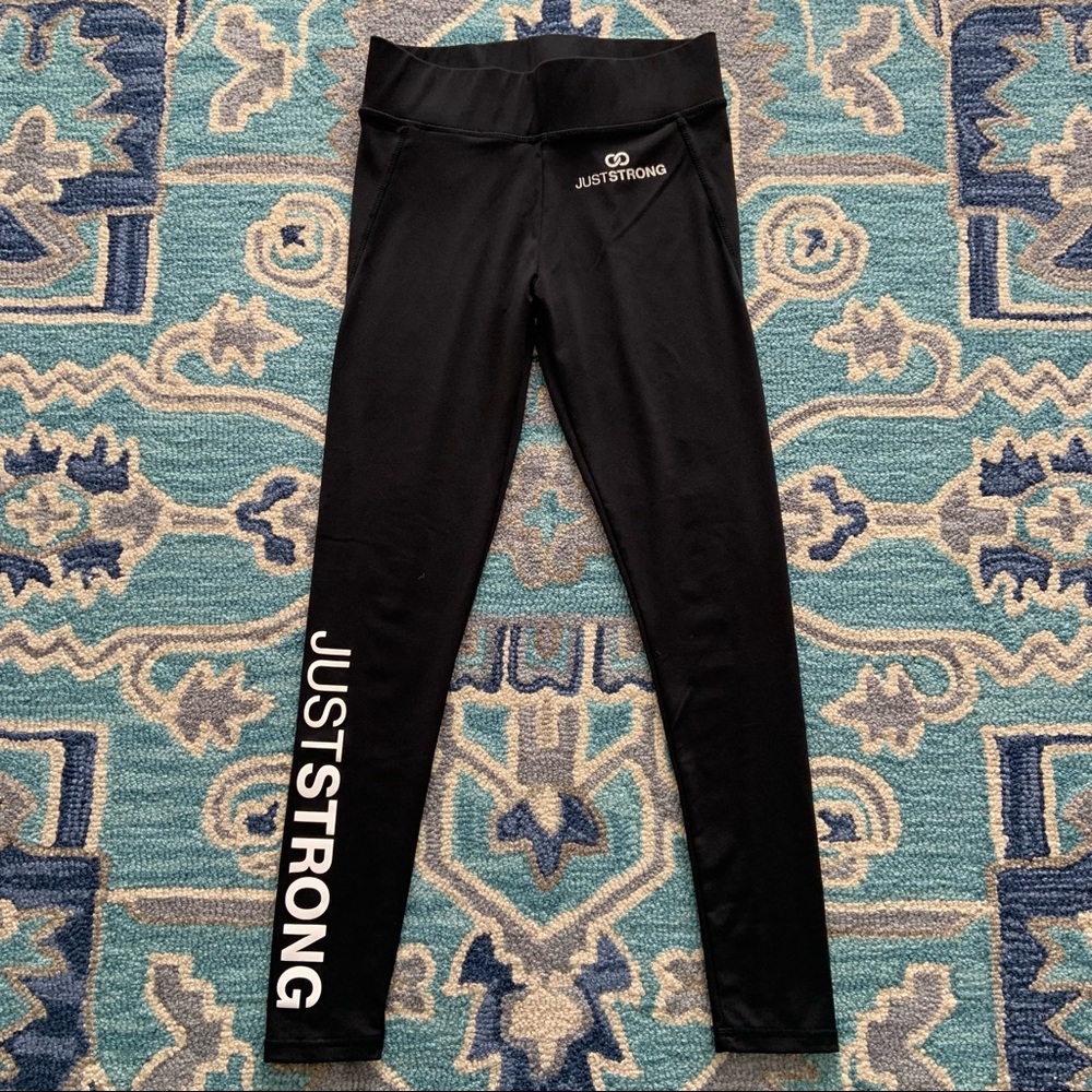 just strong leggings